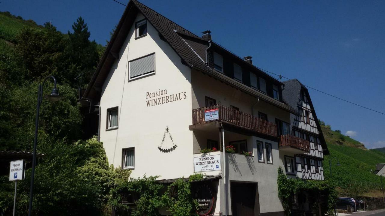 Hotel Pension Winzerhaus Bacharach Exterior photo